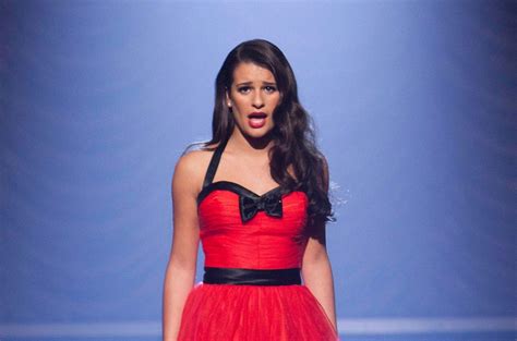 lea michele glee solos